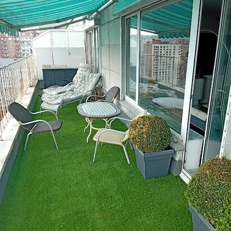 Liege Centre Mediacite Appartement Possible Parking Terrasse Immense 8Eme Pour 2 Personnes Exteriér fotografie